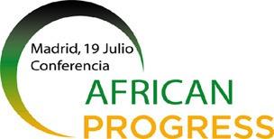 Congreso internacional African Progress 2010 en Madrid