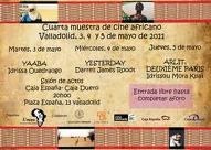 IV Muestra de Cine Africano de Valladolid
