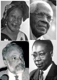 Entrevistas a Aimé Césaire , René Depestre , Pepen Paley , Aminata Traoré