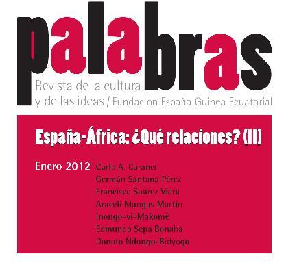 Entrevista a Ricardo Martínez Vázquez, Revista de la cultura y de las ideas / Palabras 04