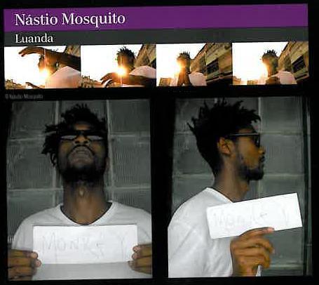 Nástio Mosquito [ Proyecto Africalls?, Luanda ]