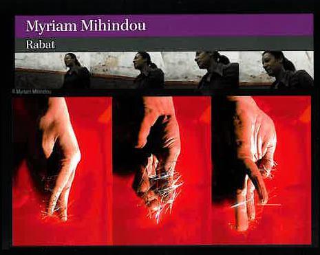 Myriam Mihindou [ Proyecto Africalls?, Rabat ]