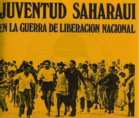 Juventud saharaui en la guerra de liberación nacional