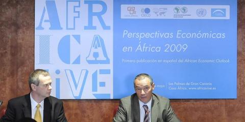 Presentación del Informe Perspectivas Económicas de África, 2009 [ African Economic Outlook ] África Vive