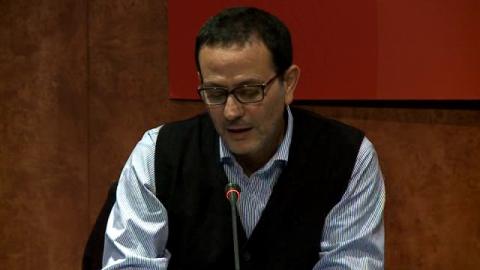 Mesa Redonda: “La literatura en el Marruecos contemporáneo”, SILA 2012