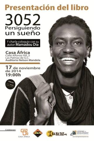 Presentación del libro 3052. Persiguiendo un sueño, de Mamadou Dia ( 2014 )
[lang=es][/lang][lang=en][/lang][lang=fr][/lang][lang=pt][/lang]