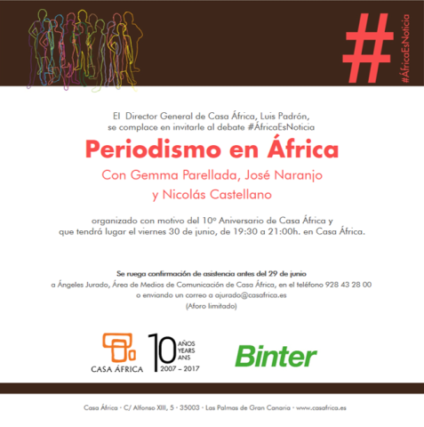 #ÁfricaEsNoticia: Periodismo en África
