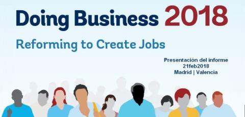 Presentación del informe Doing Business 2018 - África