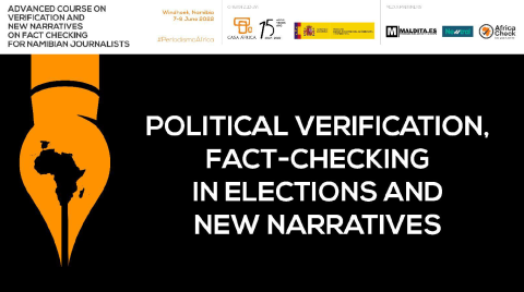 Political Verification-Fact-Checking in elections and new narratives