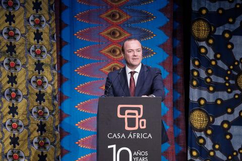 10º Aniversario Casa África. Discurso de Augusto Hidalgo, alcalde de Las Palmas de G.C.