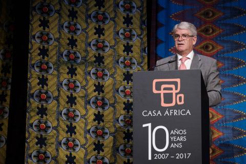 10º Aniversario Casa África. Discurso de Alfonso Dastis, ministro de Asuntos Exteriores y de Cooperación