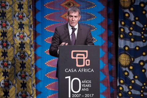 10º Aniversario Casa África. Discurso de Fernando Clavijo, presidente del Gobierno de Canarias