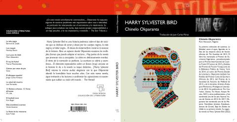Harry Sylvester Bird de Chinelo Okparanta