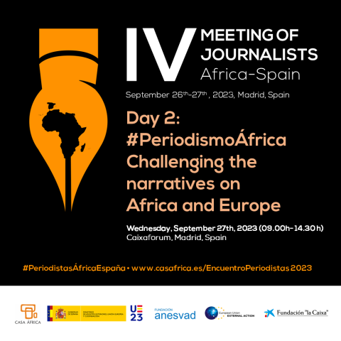 Programme of the IV Africa-Spain Meeting of Journalists