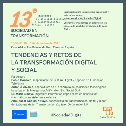 Soporte de difusión. Mesa 1: 13º Encuentro de Sociedad Digital y Biblioteconomía. Soporte de difusión. Mesa 1: 13º Encuentro de Sociedad Digital y Biblioteconomía.