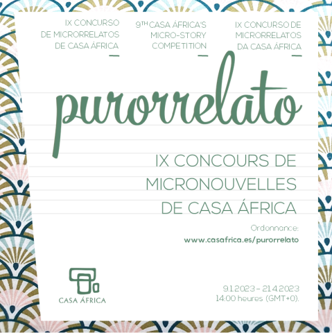 DEMANDE DE PARTICIPATION AU CONCOURS DE MICRONOUVELLES « PURORRELATO 2023»