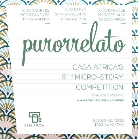 APPLICATION FOR PARTICIPATION IN "PURORRELATO" MICRO-STORY COMPETITION 2023