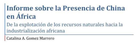 China en África