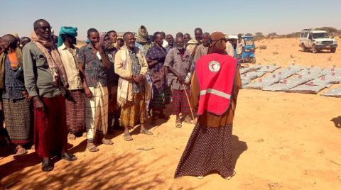 Crisis humanitarias en África