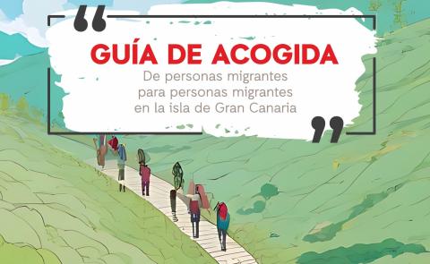 Guía de acogida. Migrantes en Gran Canaria