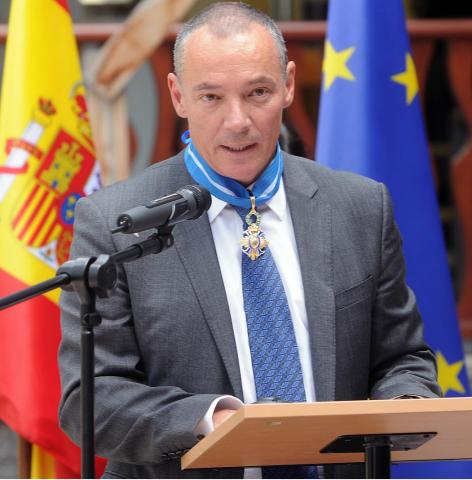 - Discurso de Luis Padilla Macabeo, Secretario General de Casa África