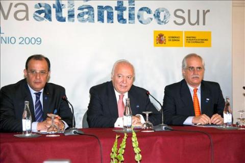- Declaración firmada para conformar el Espacio Atlántico Euroafricano, firmado en 2010 - Declaración firmada para conformar el Espacio Atlántico Euroafricano, firmado en 2010