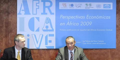 - Informe Perspectivas Económicas en África, 2009