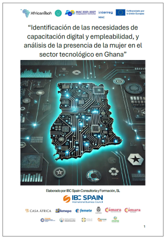 Informe Femete. Capacitación digital, empleabilidad y presencia de la mujer