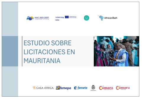 Informe. Cámara TFE. MAURITANIA. Licitaciones