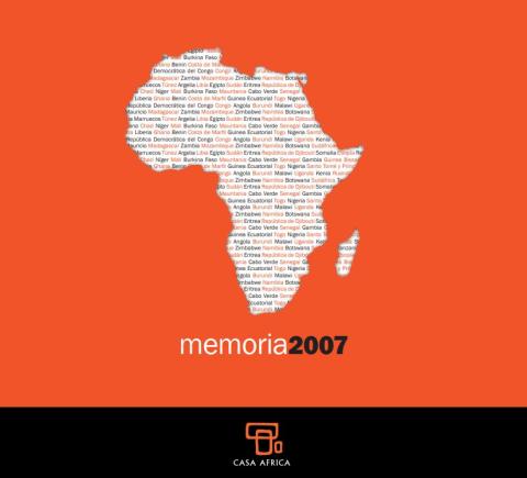 Memoria Casa África 2007