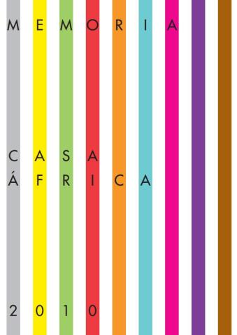 Memoria Casa África 2010