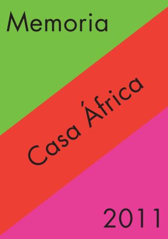 Memoria Casa África 2011