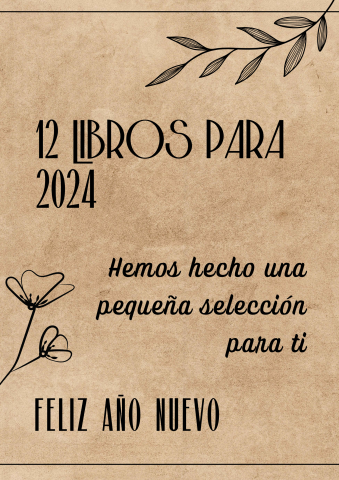 Tus 12 libros para 2024