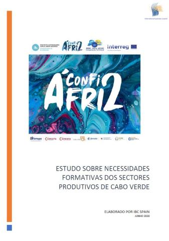 Estudio sobre las necesidades formativas de los sectores productivos de Cabo Verde (en portugués)