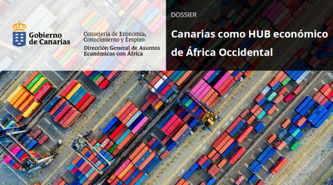 Canarias como hub hacia África