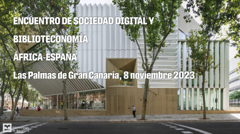 Presentación de Neus Castellano en el 14º Encuentro de Sociedad Digital y Biblioteconomía