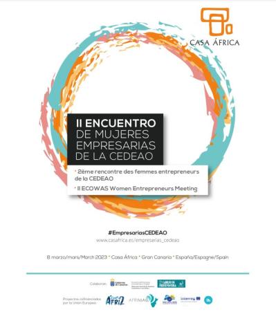 Dosier II encuentro mujeres empresarias de la CEDEAO
