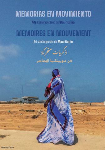 Folleto de la exposición «Memorias en Movimiento»