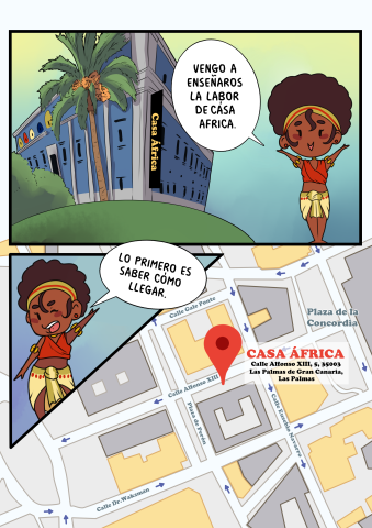 Guía para acercarse a Casa África