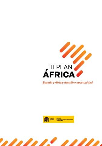III Plan África. España y África, desafío y oportunidad