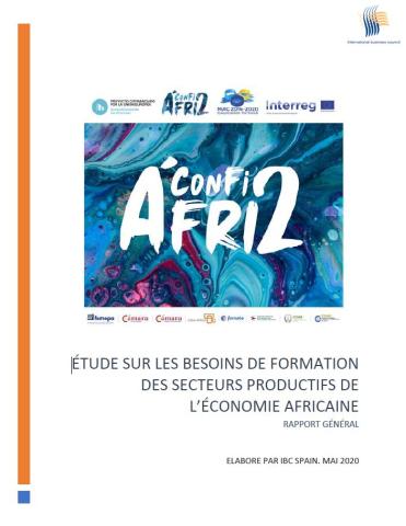 Informe general sobre las necesidades formativas de los sectores productivos de la economía africana (en francés)