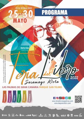 Feria del Libro de LPGC 2022_Programa de mano