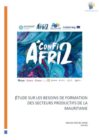 Estudio sobre las necesidades formativas de los sectores productivos de Mauritania (en francés)
