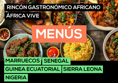 Menús Rincón Gastronómico 2025