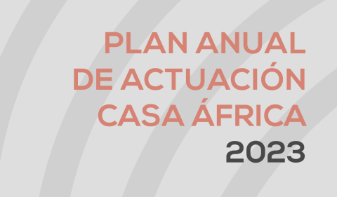Plan Anual de Actuación Casa África 2023