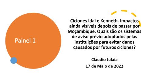 Los ciclones Idai y Kenneth y su impacto en Mozambique