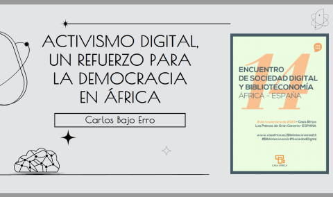 Presentación de Carlos Bajo en el 14º Encuentro de Sociedad Digital y Biblioteconomía