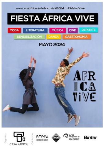 Programa Fiesta África Vive 2024