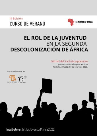 Programa Curso de Verano Puerta de Africa 2022