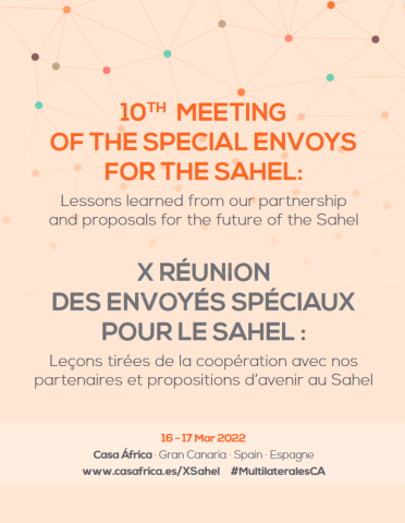 Programa X Reunion Enviados Especiales Sahel Programa X Reunion Enviados Especiales Sahel